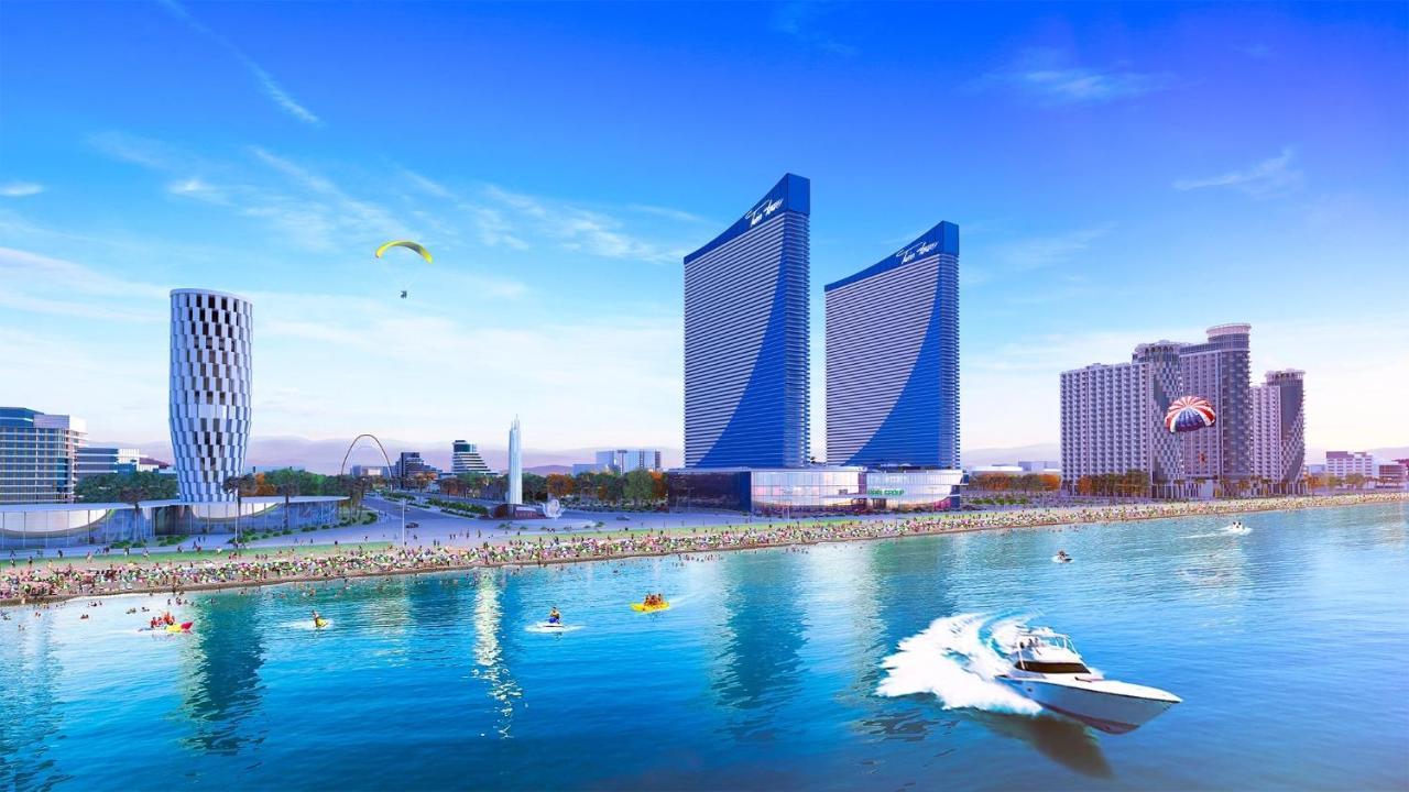 Orbi City Sea View Batumi Exterior photo