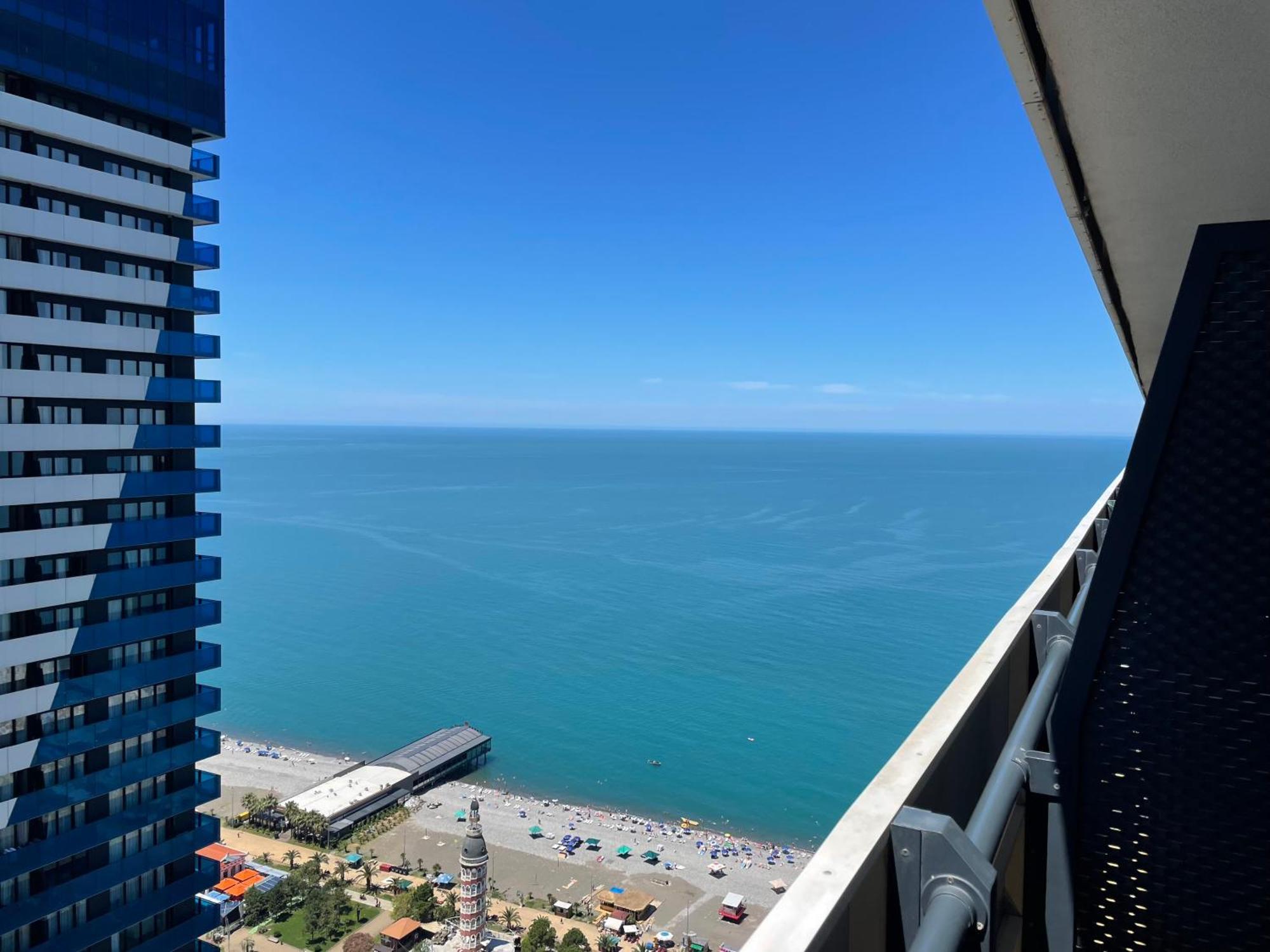 Orbi City Sea View Batumi Exterior photo