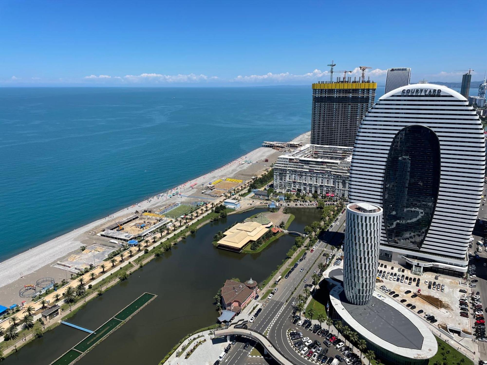 Orbi City Sea View Batumi Exterior photo