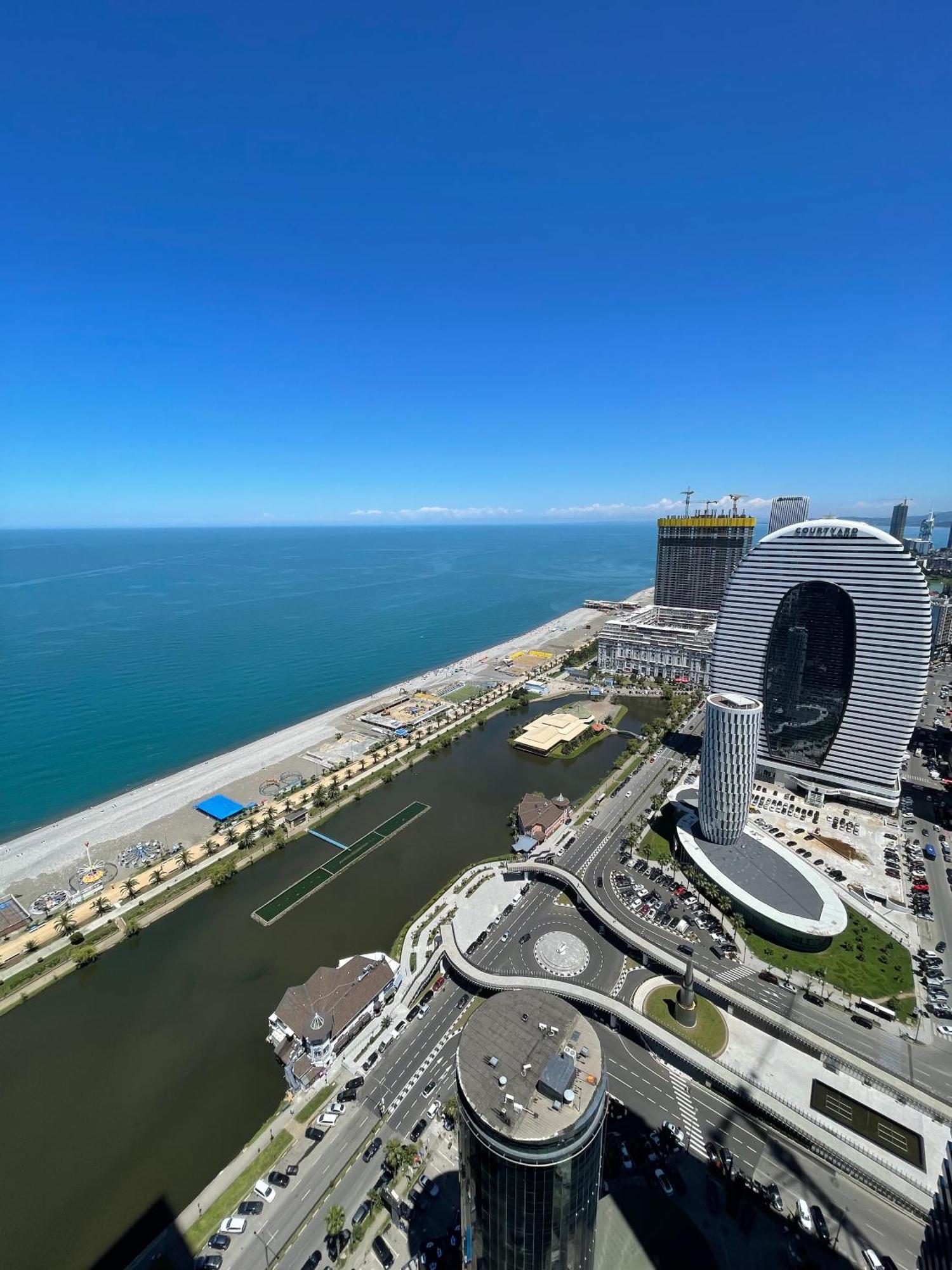 Orbi City Sea View Batumi Exterior photo